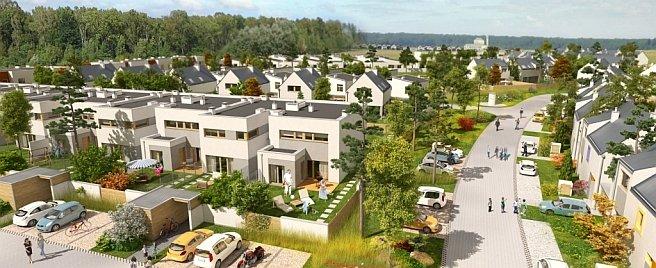 Dąbrówka - Leśna Polana - w Dopiewcu powstaje 70 domów