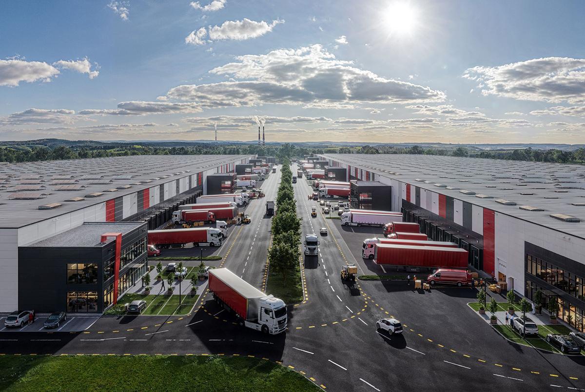 Kraków rośnie w logistykę. 7R buduje hub o powierzchni 230 tys. mkw.