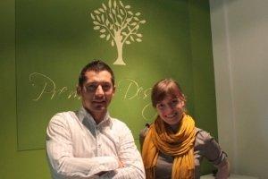 Fuzja materiałów (o Targach Designu w Mediolanie i nowych trendach w projektowaniu wnętrz mówią Kinga Schubert i Marcin Herman z Premiere Design)