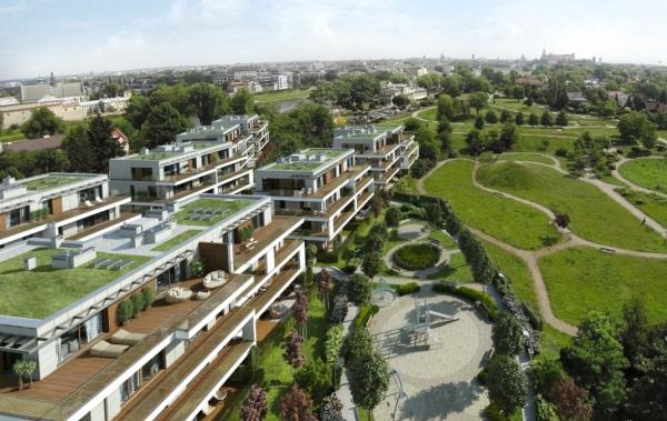 Park Avenue Apartments w budowie