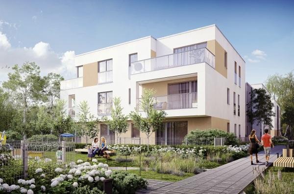 Wille Taneczna - nowe osiedle na warszawskim Ursynowie
