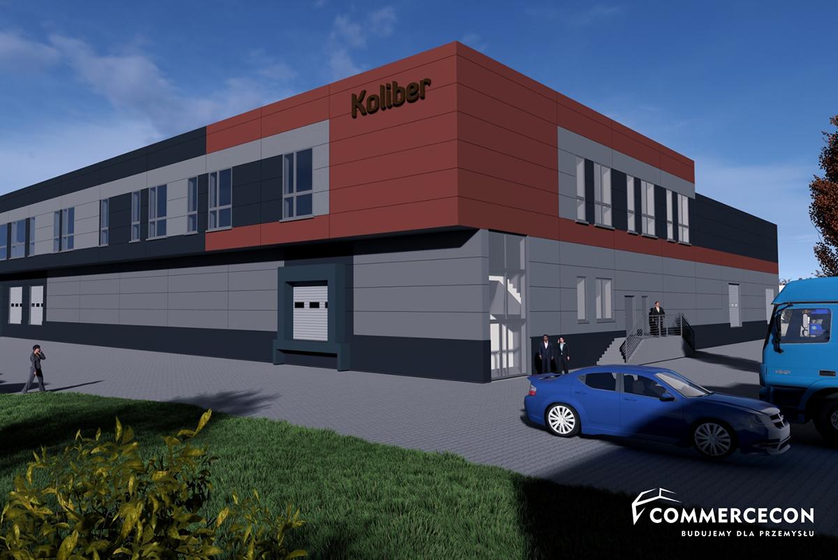 Commercecon wybuduje magazyn dla producenta burgerów