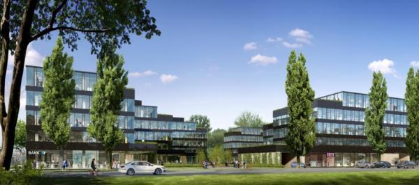 Yareal rusza z budową parku biurowego Neopark w Warszawie