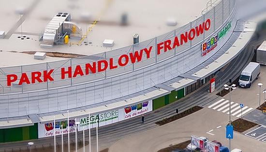 Wkrótce kolejny etap modernizacji Parku Handlowego Franowo