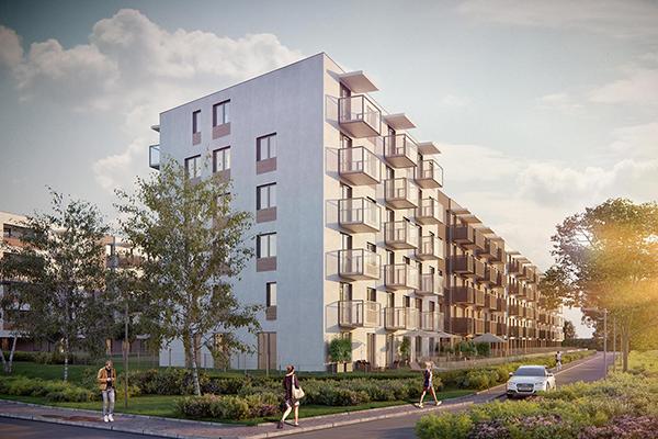 Startuje II etap budowy osiedla Jutrzenka we Wrocławiu