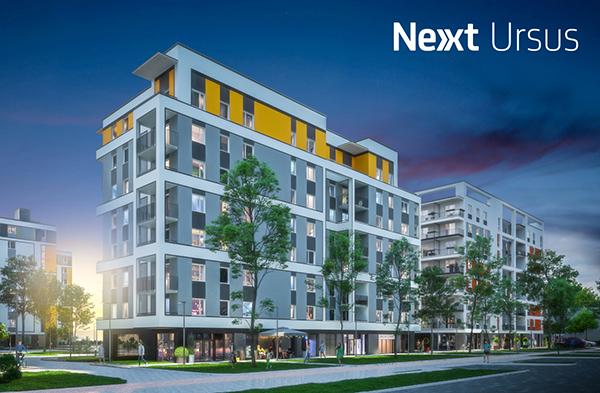 Nexity zapowiada 260 mieszkań w Warszawie
