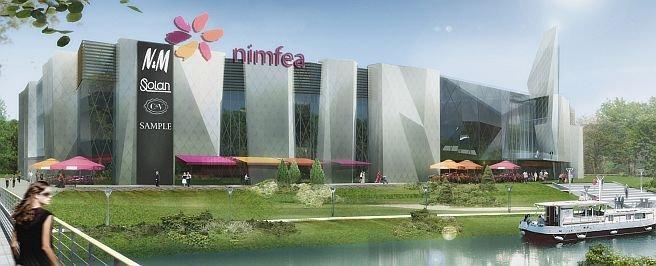 W Pile powstanie Centrum Handlowe Nimfea