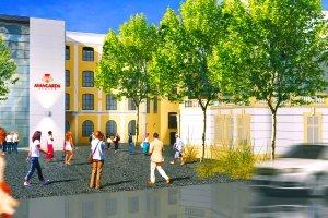 Awangardowe centrum biznesowe Łodzi