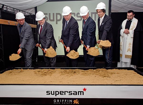 Ruszyła budowa nowego Supersamu w Katowicach