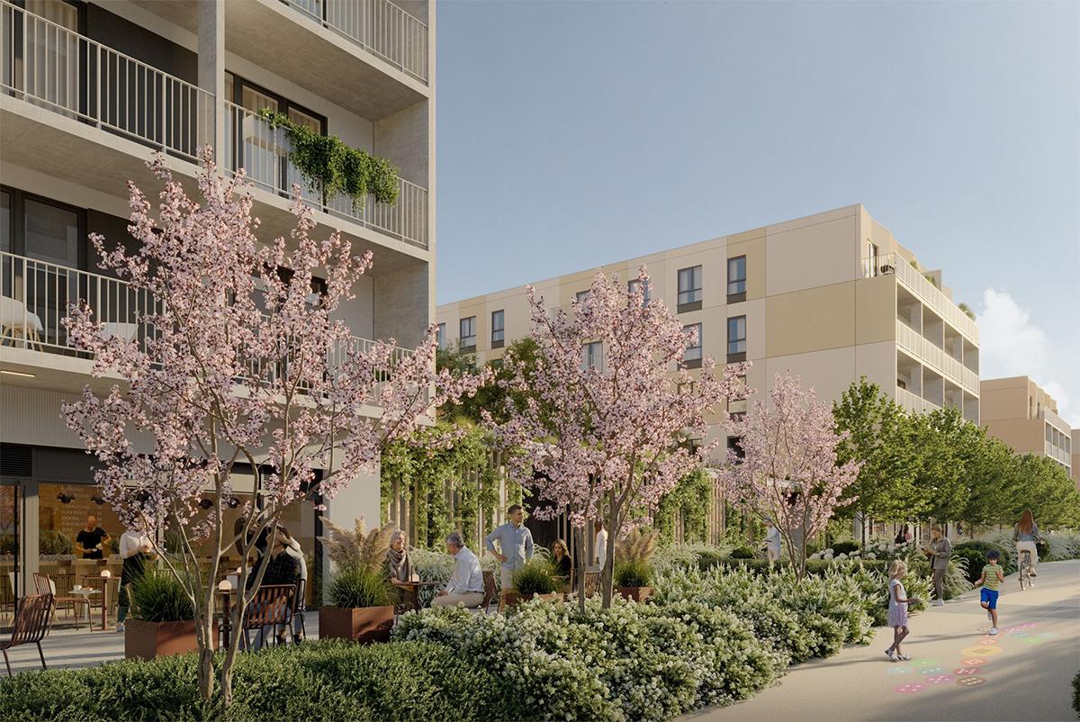 Osiedle Zenit w Łodzi rozrośnie się o ponad 400 mieszkań