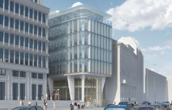 Inwestycja Centrum Bankowo-Finansowego w Warszawie będzie certyfikowana w systemie LEED