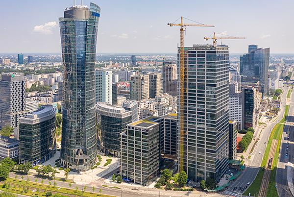 Rekordowa umowa najmu w biurowcu Skanska