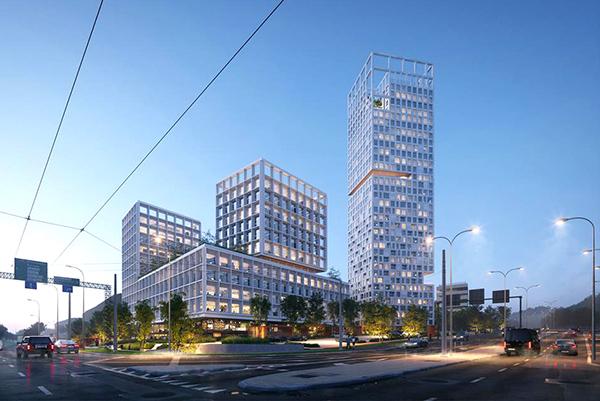 W Gdyni powstanie wielofunkcyjny projekt z mieszkalnym wysokościowcem