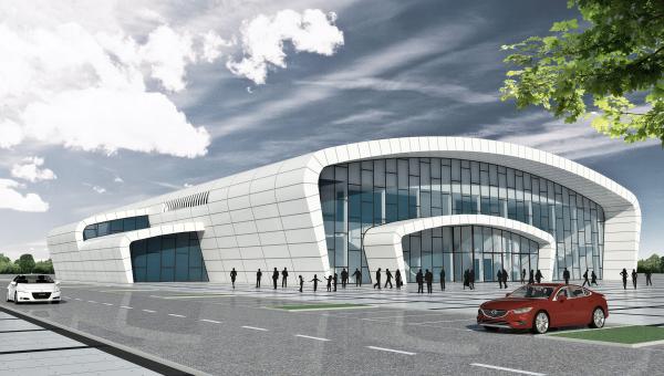 Mostostal wykona halę widowiskowo-sportową w Puławach