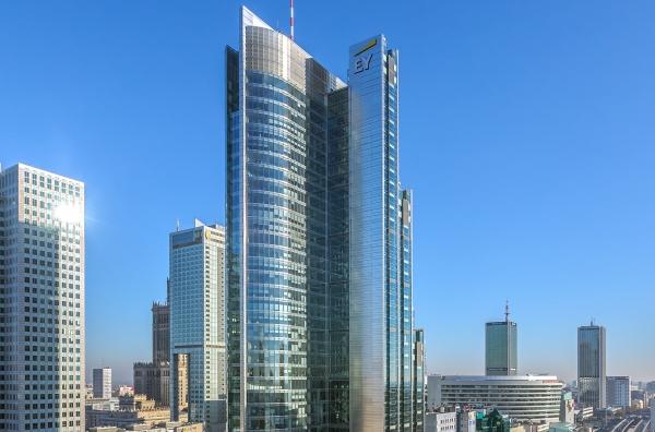 Platynowy LEED dla Rondo 1