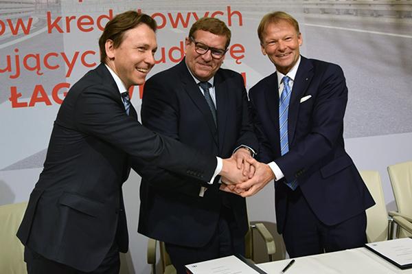 Jest finansowanie Trasy Łagiewnickiej w Krakowie