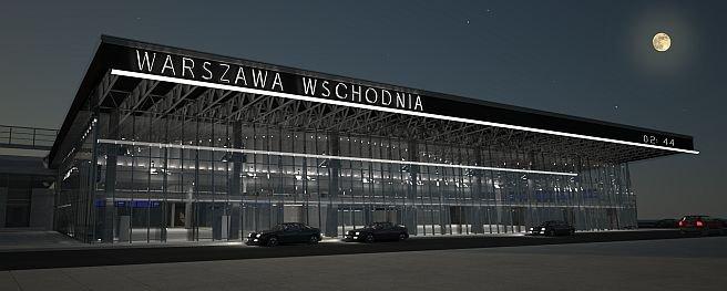 Remont dworca Warszawa Wschodnia