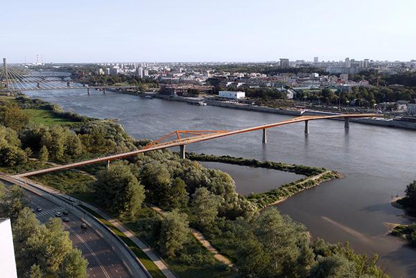 Nowy most w Warszawie będzie gotowy za 2 lata