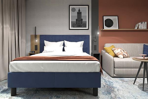 Condohotel na Ursynowie. Tak będą wyglądały wnętrza Staybridge Suites Warszawa