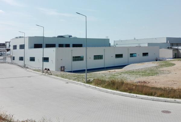 Eiffage rozbudował fabrykę Unilever w Poznaniu