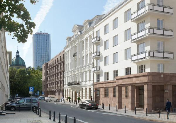 Rewitalizacja kamienicy przy ul. Św. Barbary w Warszawie