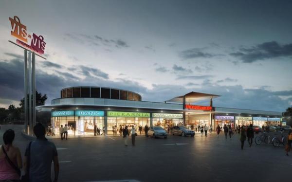 Capital Park rozpoczyna budowę street malla Vis à Vis w Łodzi