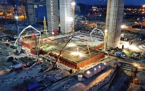 W Elektrowni Opole skończono betonowanie