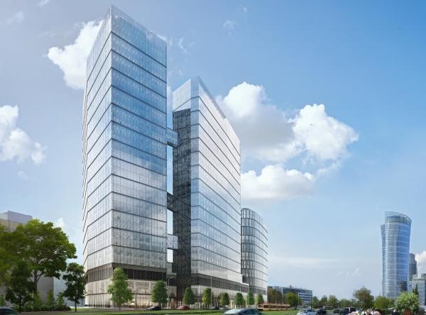 The Warsaw Hub - niezwykle kreatywny biurowiec