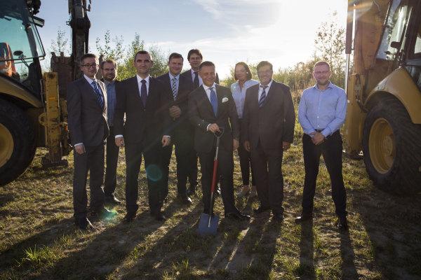 MLP Group startuje z budową dla Makro