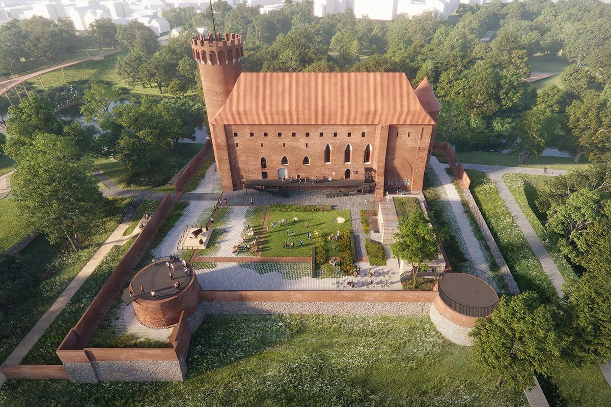 Kulturalna przyszłość Zamku Krzyżackiego w Świeciu