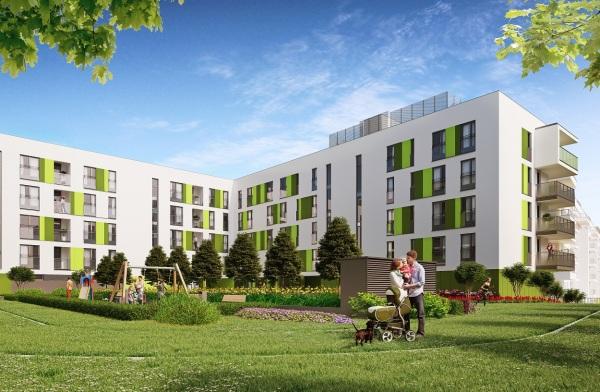 Kolejny etap inwestycji Żoliborz Artystyczny