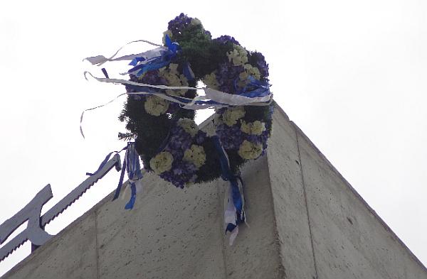 Na pierwszym budynku osiedla JK51w Warszawie zawisła wiecha