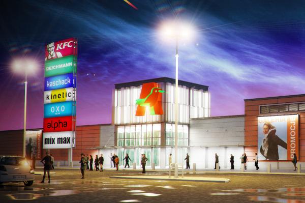 W przyszłym roku przebudowa Centrum Handlowego Auchan Gdańsk