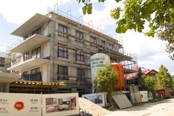 Totalbud na finiszu na Szczęśliwicach