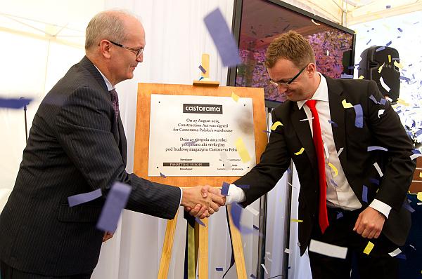 Panattoni Europe buduje dla Castoramy