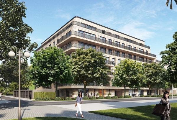 Rezydencja Fryderyk, nowy kontrakt w rękach Strabag