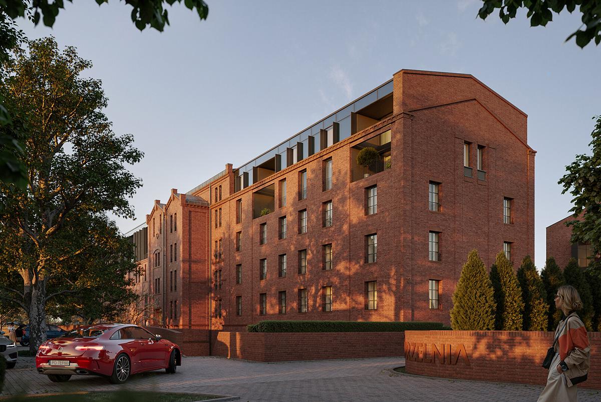 Nickel Development kontynuuje rewitalizację Browaru Mycielskich w Poznaniu