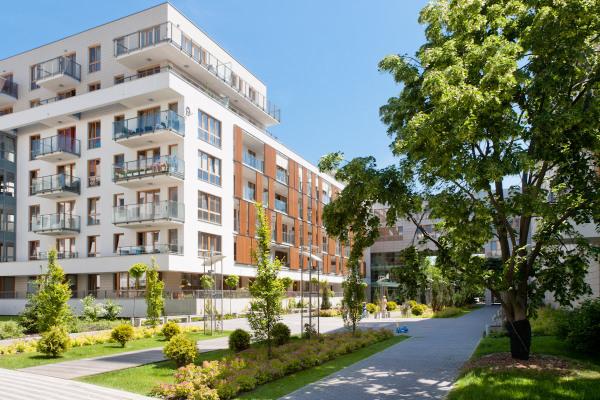 Eco-Classic buduje ostatni etap warszawskiego osiedla Hubertus