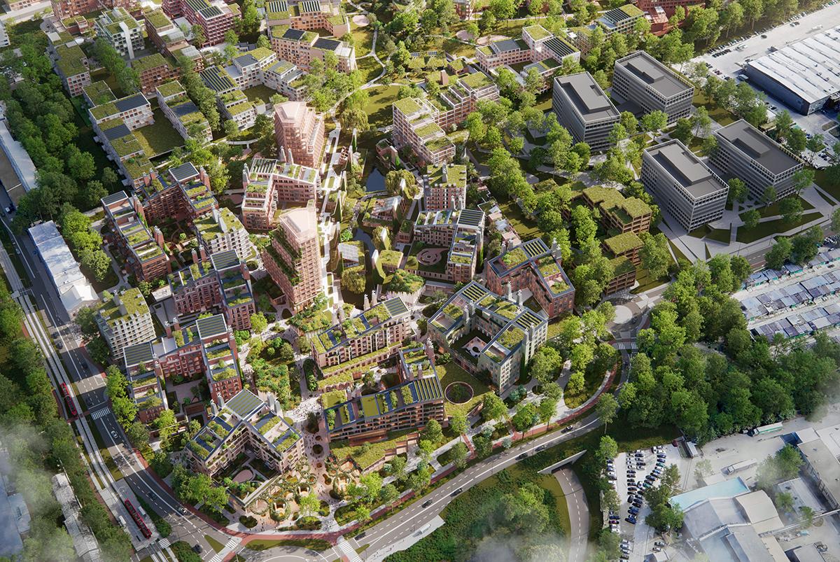 Nowy Wełnowiec z pozwoleniem na budowę. Capital Park wybiera generalnego wykonawcę