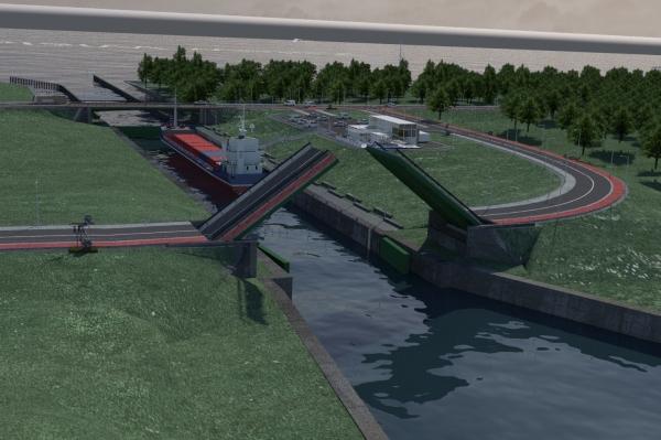 Lokalizacja pod kanał przez Mierzeję Wiślaną wybrana