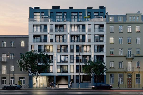 Nowy projekt Eiffage w Warszawie