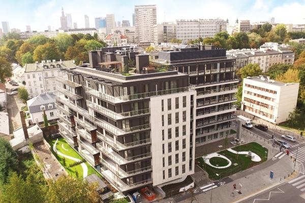 Apartamentowiec Tamka 29 skończony