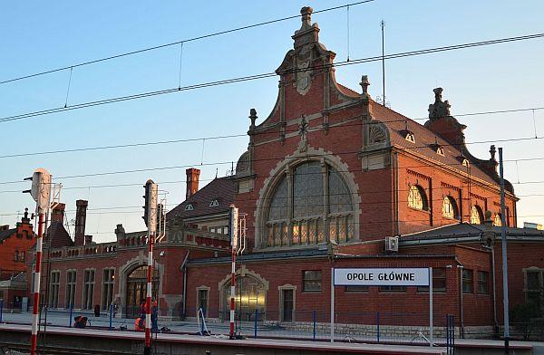 Dworzec Opole Główne otwarty po modernizacji