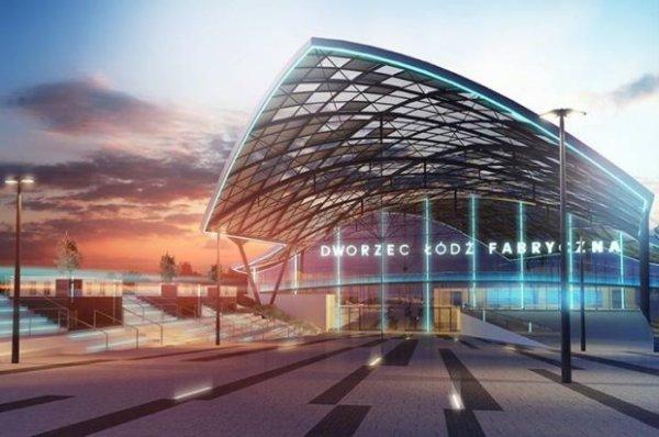 Dworzec Łódź Fabryczna ruszy jesienią 2016 r.