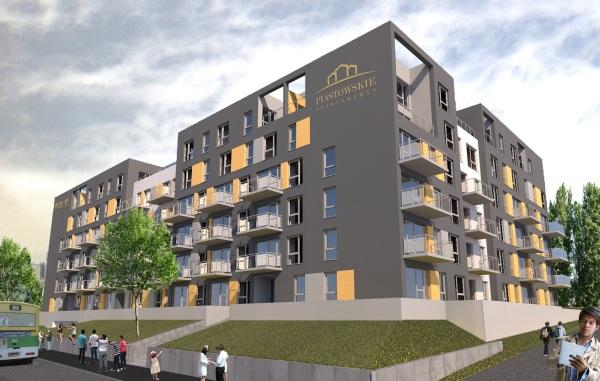 Nowy projekt Ekonbud-Fadom w Zielonej Górze