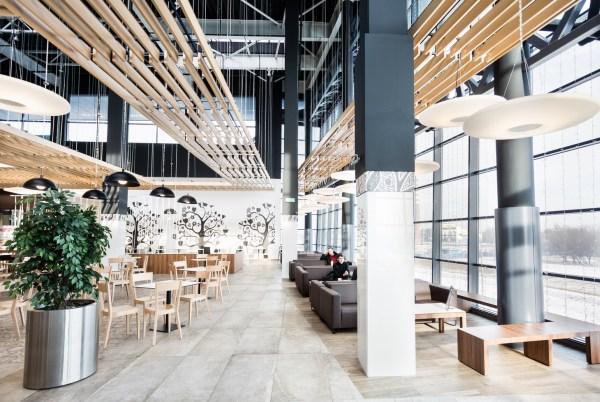 Food court jak hiszpańska restauracja