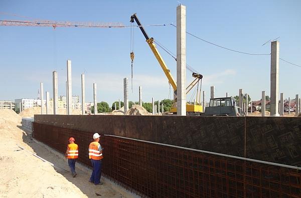 Galeria Bursztynowa na kolejnym etapie budowy