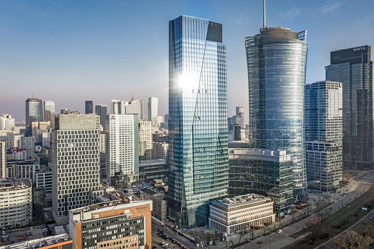 The Bridge na finiszu. 174-metrowy wieżowiec będzie gotowy w kwietniu