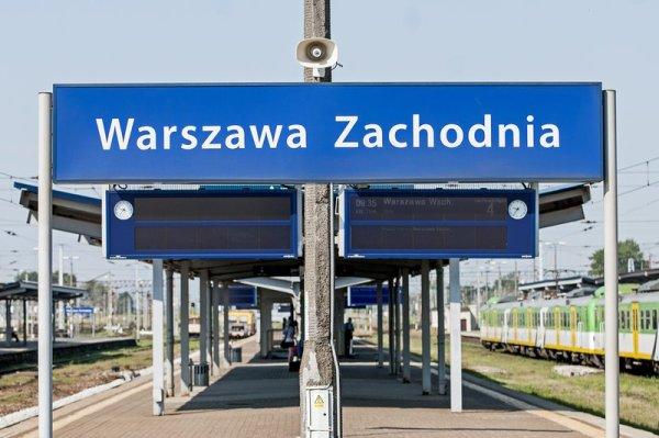 Nowa koncepcja przebudowy stacji Warszawa Zachodnia
