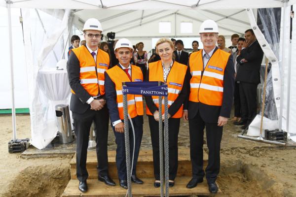 Wmurowano kamień węgielny pod Panattoni Park Łódź East